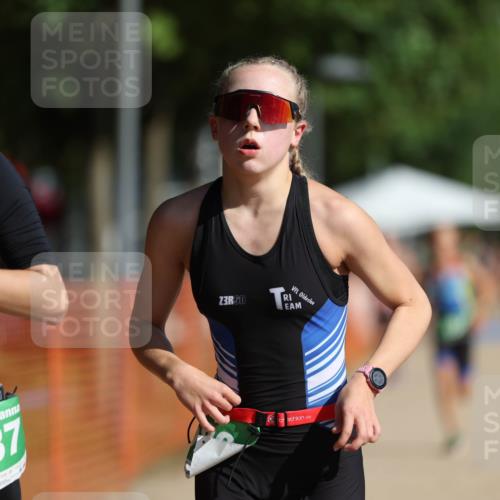 07.09.2025 - 19. Norderstedt Triathlon Michael Strokosch http://msf.ph/oto/8739945 07.09.2025 10:55:37 Laufen 134, 637, 661, 680 meine-sportfotos.de