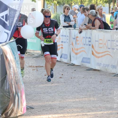 07.09.2025 - 19. Norderstedt Triathlon Luisa Fischer http://msf.ph/oto/8739996 07.09.2025 16:52:36 Ziel  meine-sportfotos.de