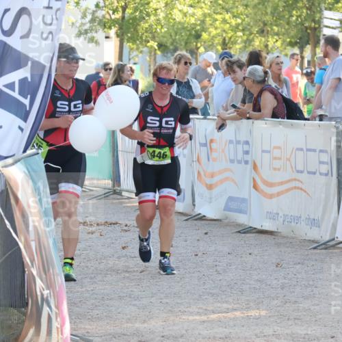 07.09.2025 - 19. Norderstedt Triathlon Luisa Fischer http://msf.ph/oto/8740001 07.09.2025 16:52:36 Ziel  meine-sportfotos.de
