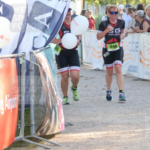 07.09.2025 - 19. Norderstedt Triathlon Luisa Fischer http://msf.ph/oto/8740012 07.09.2025 16:52:37 Ziel 445 meine-sportfotos.de