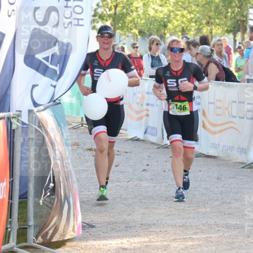07.09.2025 - 19. Norderstedt Triathlon Luisa Fischer http://msf.ph/oto/8740020 07.09.2025 16:52:37 Ziel 445 meine-sportfotos.de