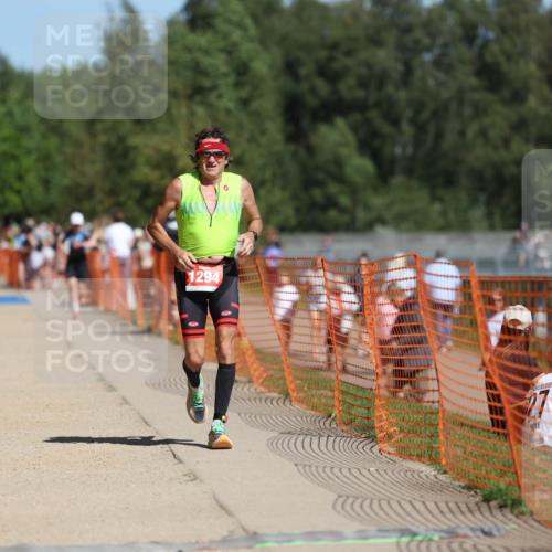 07.09.2025 - 19. Norderstedt Triathlon Michael Strokosch http://msf.ph/oto/8740056 07.09.2025 12:30:29 Laufen 303, 1294 meine-sportfotos.de