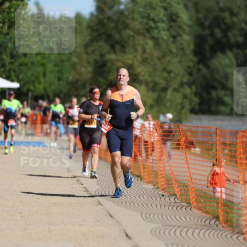 07.09.2025 - 19. Norderstedt Triathlon Michael Strokosch http://msf.ph/oto/8740116 07.09.2025 11:52:03 Laufen 833 meine-sportfotos.de