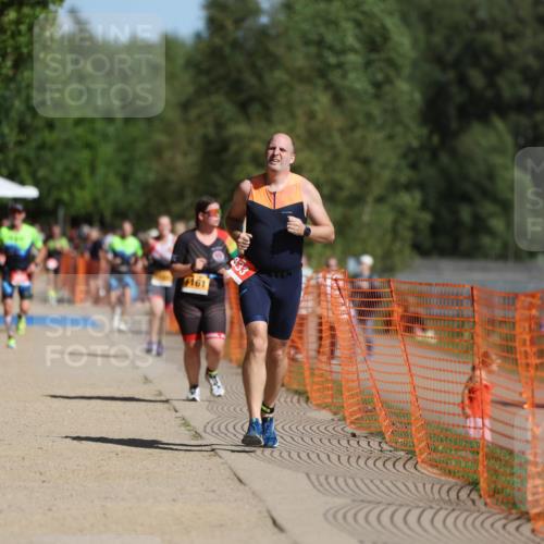 07.09.2025 - 19. Norderstedt Triathlon Michael Strokosch http://msf.ph/oto/8740133 07.09.2025 11:52:03 Laufen 833 meine-sportfotos.de