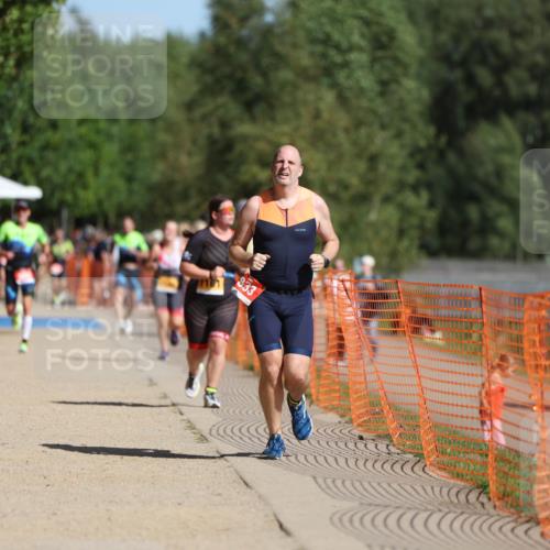 07.09.2025 - 19. Norderstedt Triathlon Michael Strokosch http://msf.ph/oto/8740148 07.09.2025 11:52:04 Laufen 833 meine-sportfotos.de