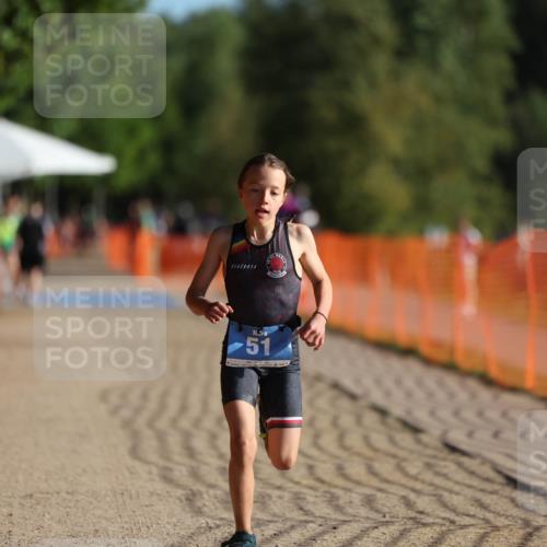 07.09.2025 - 19. Norderstedt Triathlon Michael Strokosch http://msf.ph/oto/8740161 07.09.2025 09:14:08 Laufen 30, 51 meine-sportfotos.de
