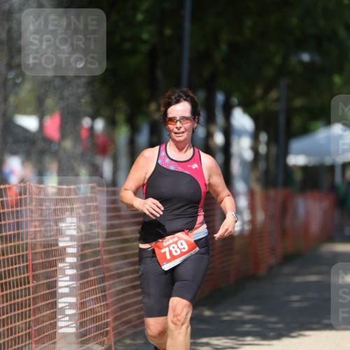 07.09.2025 - 19. Norderstedt Triathlon Michael Strokosch http://msf.ph/oto/8740176 07.09.2025 13:48:53 Laufen 789 meine-sportfotos.de