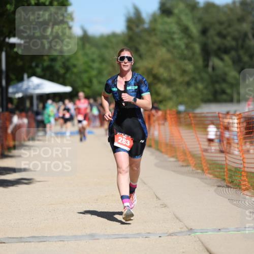 07.09.2025 - 19. Norderstedt Triathlon Michael Strokosch http://msf.ph/oto/8740260 07.09.2025 13:06:38 Laufen 283, 305 meine-sportfotos.de