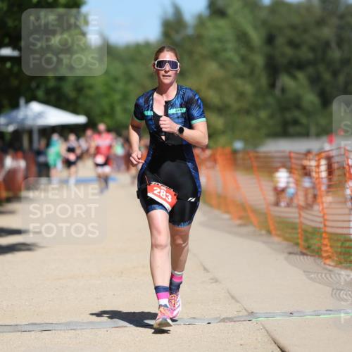 07.09.2025 - 19. Norderstedt Triathlon Michael Strokosch http://msf.ph/oto/8740298 07.09.2025 13:06:39 Laufen 283, 305 meine-sportfotos.de