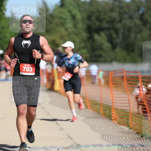 07.09.2025 - 19. Norderstedt Triathlon Michael Strokosch http://msf.ph/oto/8740348 07.09.2025 12:30:40 Laufen 303, 703, 822, 1280, 1343 meine-sportfotos.de