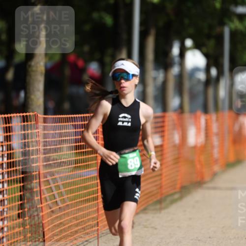 07.09.2025 - 19. Norderstedt Triathlon Michael Strokosch http://msf.ph/oto/8740449 07.09.2025 10:55:56 Laufen 89, 668 meine-sportfotos.de