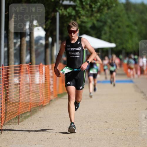 07.09.2025 - 19. Norderstedt Triathlon Michael Strokosch http://msf.ph/oto/8740521 07.09.2025 10:55:58 Laufen 89, 668 meine-sportfotos.de