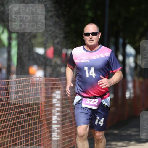 07.09.2025 - 19. Norderstedt Triathlon Michael Strokosch http://msf.ph/oto/8740532 07.09.2025 13:49:15 Laufen 322 meine-sportfotos.de