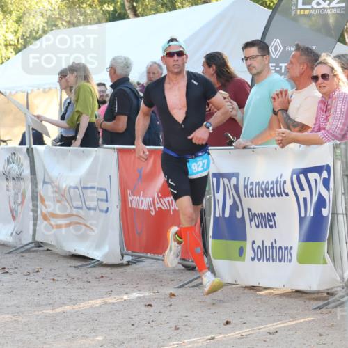 07.09.2025 - 19. Norderstedt Triathlon Luisa Fischer http://msf.ph/oto/8740537 07.09.2025 16:53:28 Ziel 927 meine-sportfotos.de