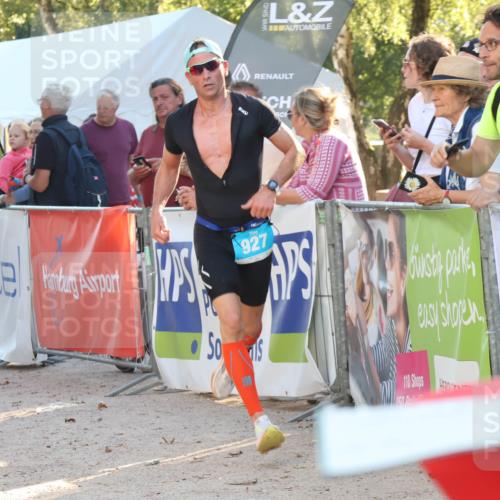 07.09.2025 - 19. Norderstedt Triathlon Luisa Fischer http://msf.ph/oto/8740548 07.09.2025 16:53:28 Ziel 927 meine-sportfotos.de
