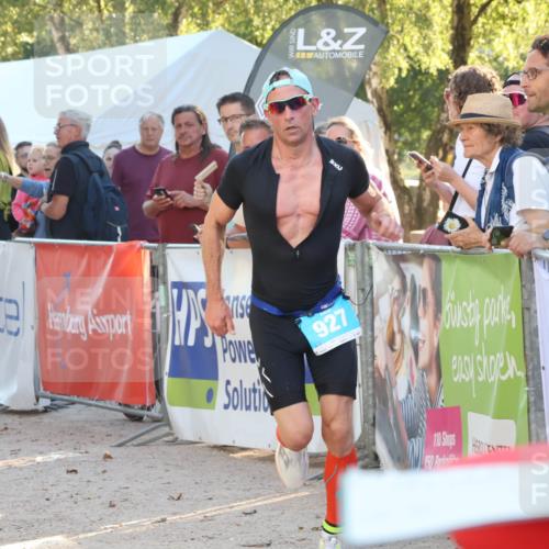 07.09.2025 - 19. Norderstedt Triathlon Luisa Fischer http://msf.ph/oto/8740551 07.09.2025 16:53:29 Ziel 927 meine-sportfotos.de