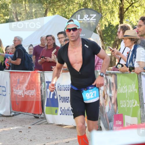 07.09.2025 - 19. Norderstedt Triathlon Luisa Fischer http://msf.ph/oto/8740558 07.09.2025 16:53:29 Ziel 927 meine-sportfotos.de