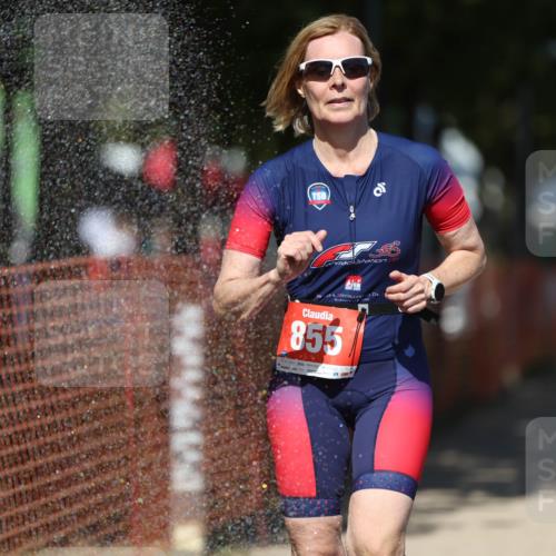 07.09.2025 - 19. Norderstedt Triathlon Michael Strokosch http://msf.ph/oto/8740654 07.09.2025 13:49:30 Laufen 855 meine-sportfotos.de