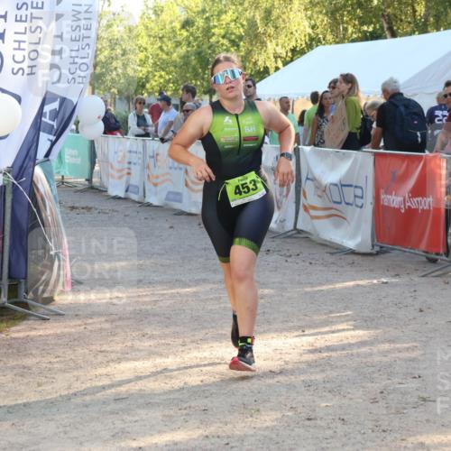 07.09.2025 - 19. Norderstedt Triathlon Luisa Fischer http://msf.ph/oto/8740753 07.09.2025 16:54:41 Ziel 453 meine-sportfotos.de