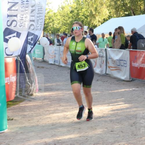 07.09.2025 - 19. Norderstedt Triathlon Luisa Fischer http://msf.ph/oto/8740758 07.09.2025 16:54:41 Ziel 453 meine-sportfotos.de