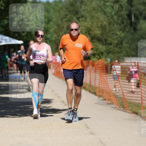 07.09.2025 - 19. Norderstedt Triathlon Michael Strokosch http://msf.ph/oto/8740806 07.09.2025 13:49:49 Laufen 353, 1304 meine-sportfotos.de