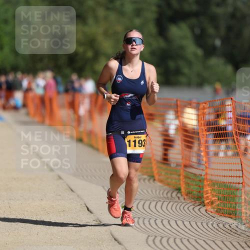 07.09.2025 - 19. Norderstedt Triathlon Michael Strokosch http://msf.ph/oto/8740887 07.09.2025 11:52:45 Laufen 1193 meine-sportfotos.de