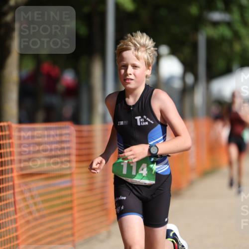 07.09.2025 - 19. Norderstedt Triathlon Michael Strokosch http://msf.ph/oto/8740892 07.09.2025 10:56:08 Laufen 109, 114, 682 meine-sportfotos.de