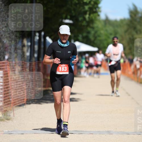 07.09.2025 - 19. Norderstedt Triathlon Michael Strokosch http://msf.ph/oto/8740922 07.09.2025 13:07:10 Laufen 183, 187 meine-sportfotos.de