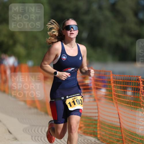 07.09.2025 - 19. Norderstedt Triathlon Michael Strokosch http://msf.ph/oto/8740931 07.09.2025 11:52:46 Laufen 1193 meine-sportfotos.de