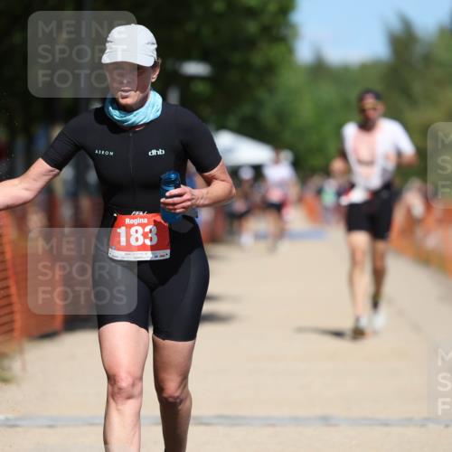 07.09.2025 - 19. Norderstedt Triathlon Michael Strokosch http://msf.ph/oto/8741029 07.09.2025 13:07:11 Laufen 183, 187 meine-sportfotos.de
