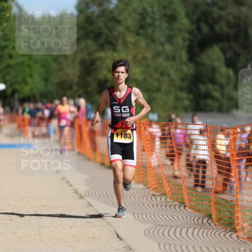 07.09.2025 - 19. Norderstedt Triathlon Michael Strokosch http://msf.ph/oto/8741037 07.09.2025 11:53:02 Laufen 1183 meine-sportfotos.de