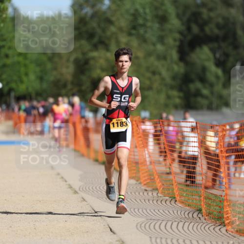 07.09.2025 - 19. Norderstedt Triathlon Michael Strokosch http://msf.ph/oto/8741054 07.09.2025 11:53:02 Laufen 1183 meine-sportfotos.de