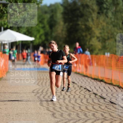 07.09.2025 - 19. Norderstedt Triathlon Michael Strokosch http://msf.ph/oto/8741059 07.09.2025 09:15:10 Laufen 2, 23 meine-sportfotos.de