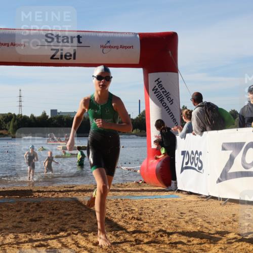 07.09.2025 - 19. Norderstedt Triathlon Luisa Fischer http://msf.ph/oto/8741080 07.09.2025 09:31:35 Schwimmen 560, 574, 579, 581, 632 meine-sportfotos.de