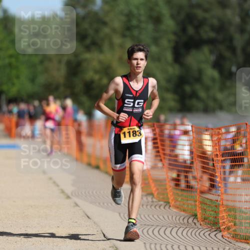 07.09.2025 - 19. Norderstedt Triathlon Michael Strokosch http://msf.ph/oto/8741099 07.09.2025 11:53:03 Laufen 1183 meine-sportfotos.de