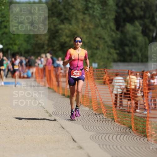 07.09.2025 - 19. Norderstedt Triathlon Michael Strokosch http://msf.ph/oto/8741150 07.09.2025 11:53:10 Laufen 204 meine-sportfotos.de