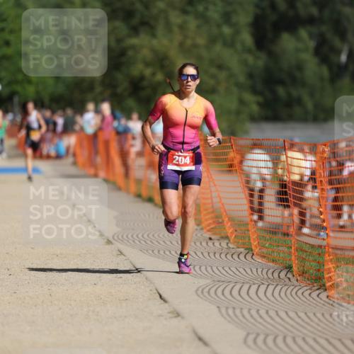 07.09.2025 - 19. Norderstedt Triathlon Michael Strokosch http://msf.ph/oto/8741180 07.09.2025 11:53:11 Laufen 204, 1203 meine-sportfotos.de