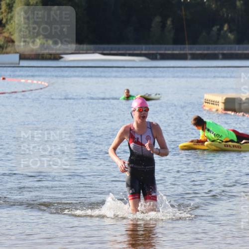 07.09.2025 - 19. Norderstedt Triathlon Luisa Fischer http://msf.ph/oto/8741194 07.09.2025 09:32:36 Schwimmen 628 meine-sportfotos.de