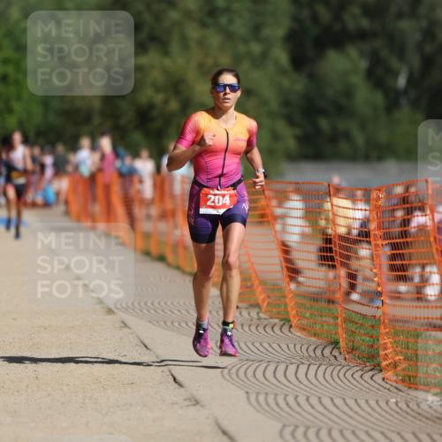 07.09.2025 - 19. Norderstedt Triathlon Michael Strokosch http://msf.ph/oto/8741200 07.09.2025 11:53:11 Laufen 204, 1203 meine-sportfotos.de