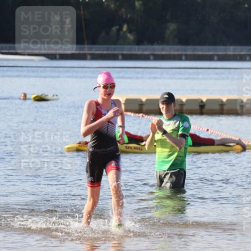 07.09.2025 - 19. Norderstedt Triathlon Luisa Fischer http://msf.ph/oto/8741203 07.09.2025 09:32:37 Schwimmen 628 meine-sportfotos.de