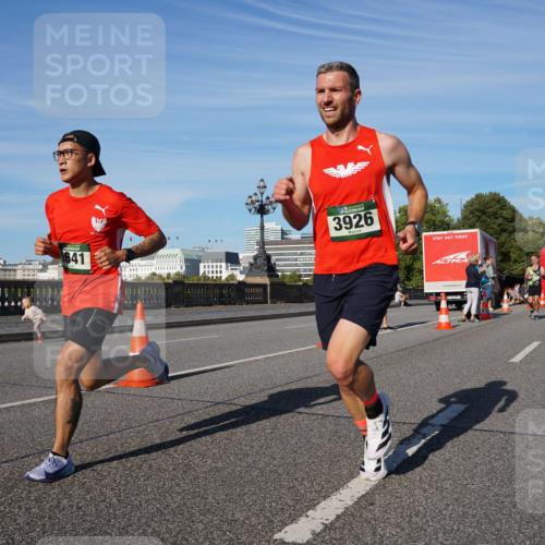 07.09.2025 - BARMER Alsterlauf Yannick Fuchs http://msf.ph/oto/8741250 07.09.2025 09:27:51 Laufen 641, 3926 meine-sportfotos.de