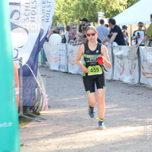 07.09.2025 - 19. Norderstedt Triathlon Luisa Fischer http://msf.ph/oto/8741265 07.09.2025 16:57:04 Ziel 455 meine-sportfotos.de