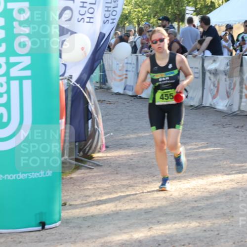 07.09.2025 - 19. Norderstedt Triathlon Luisa Fischer http://msf.ph/oto/8741272 07.09.2025 16:57:05 Ziel 455 meine-sportfotos.de