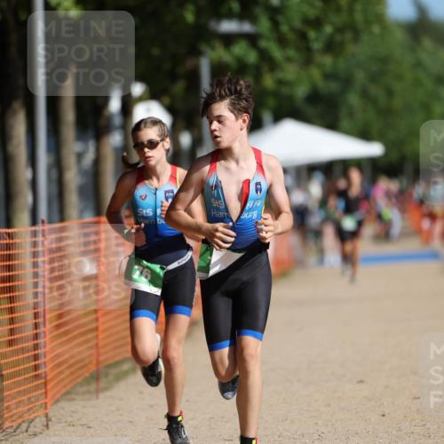 07.09.2025 - 19. Norderstedt Triathlon Michael Strokosch http://msf.ph/oto/8741286 07.09.2025 10:56:20 Laufen 70, 76, 102 meine-sportfotos.de