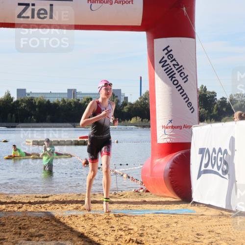 07.09.2025 - 19. Norderstedt Triathlon Luisa Fischer http://msf.ph/oto/8741290 07.09.2025 09:32:41 Schwimmen 628 meine-sportfotos.de