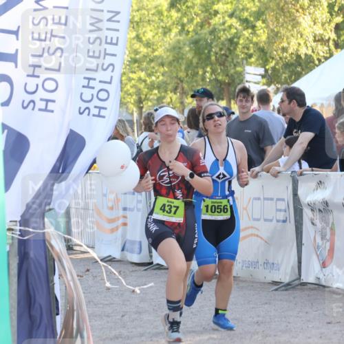 07.09.2025 - 19. Norderstedt Triathlon Luisa Fischer http://msf.ph/oto/8741327 07.09.2025 16:57:30 Ziel 437, 1056 meine-sportfotos.de