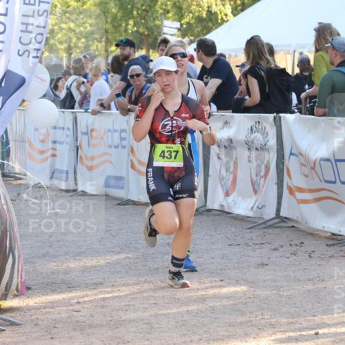 07.09.2025 - 19. Norderstedt Triathlon Luisa Fischer http://msf.ph/oto/8741341 07.09.2025 16:57:31 Ziel 437, 1056 meine-sportfotos.de