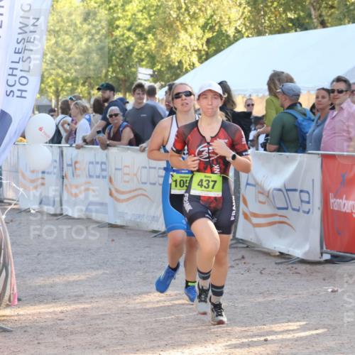 07.09.2025 - 19. Norderstedt Triathlon Luisa Fischer http://msf.ph/oto/8741349 07.09.2025 16:57:32 Ziel 437, 1056 meine-sportfotos.de