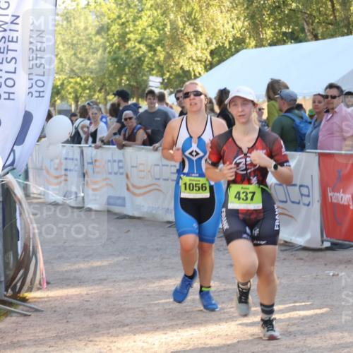 07.09.2025 - 19. Norderstedt Triathlon Luisa Fischer http://msf.ph/oto/8741358 07.09.2025 16:57:32 Ziel 437, 1056 meine-sportfotos.de