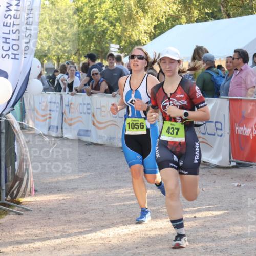 07.09.2025 - 19. Norderstedt Triathlon Luisa Fischer http://msf.ph/oto/8741360 07.09.2025 16:57:33 Ziel 437, 1056 meine-sportfotos.de